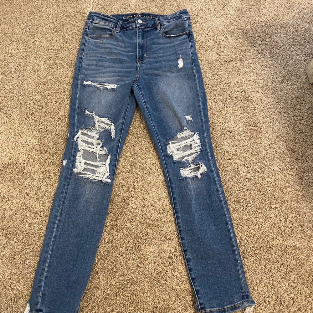 ripped jeans